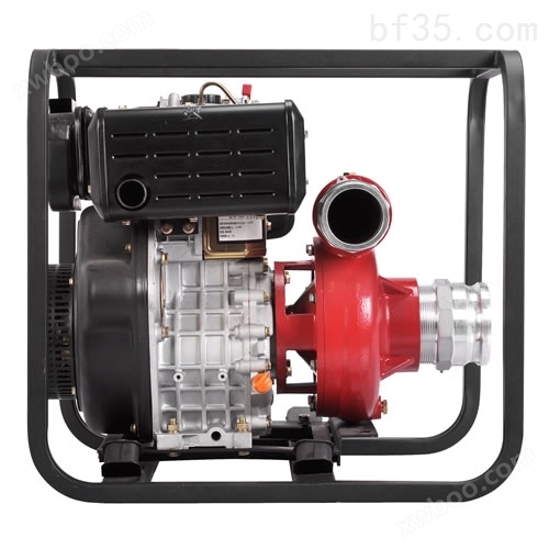 电启动柴油机4寸高压水泵价格