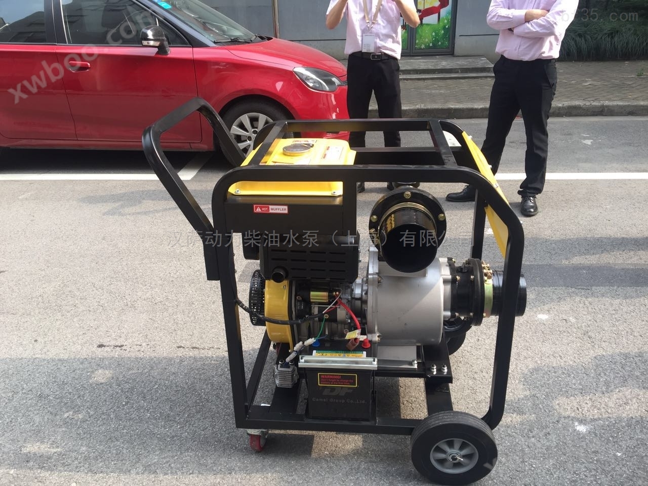上海汉萨6寸柴油机水泵HS60DPE