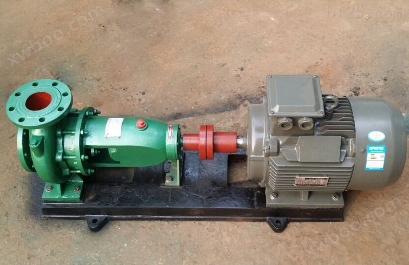 朴厚现货IS型单级离心泵/清水泵供应商