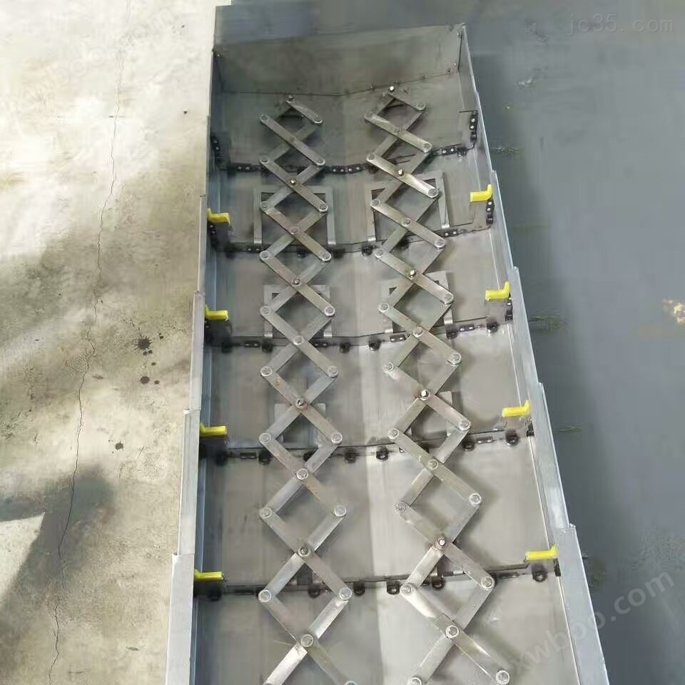 定制数控机床钢板防护罩