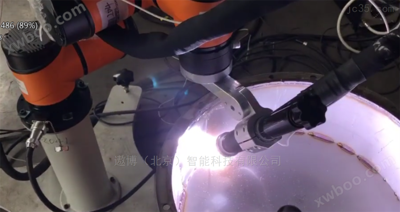 6轴自动焊接-多工位焊接机器人定制
