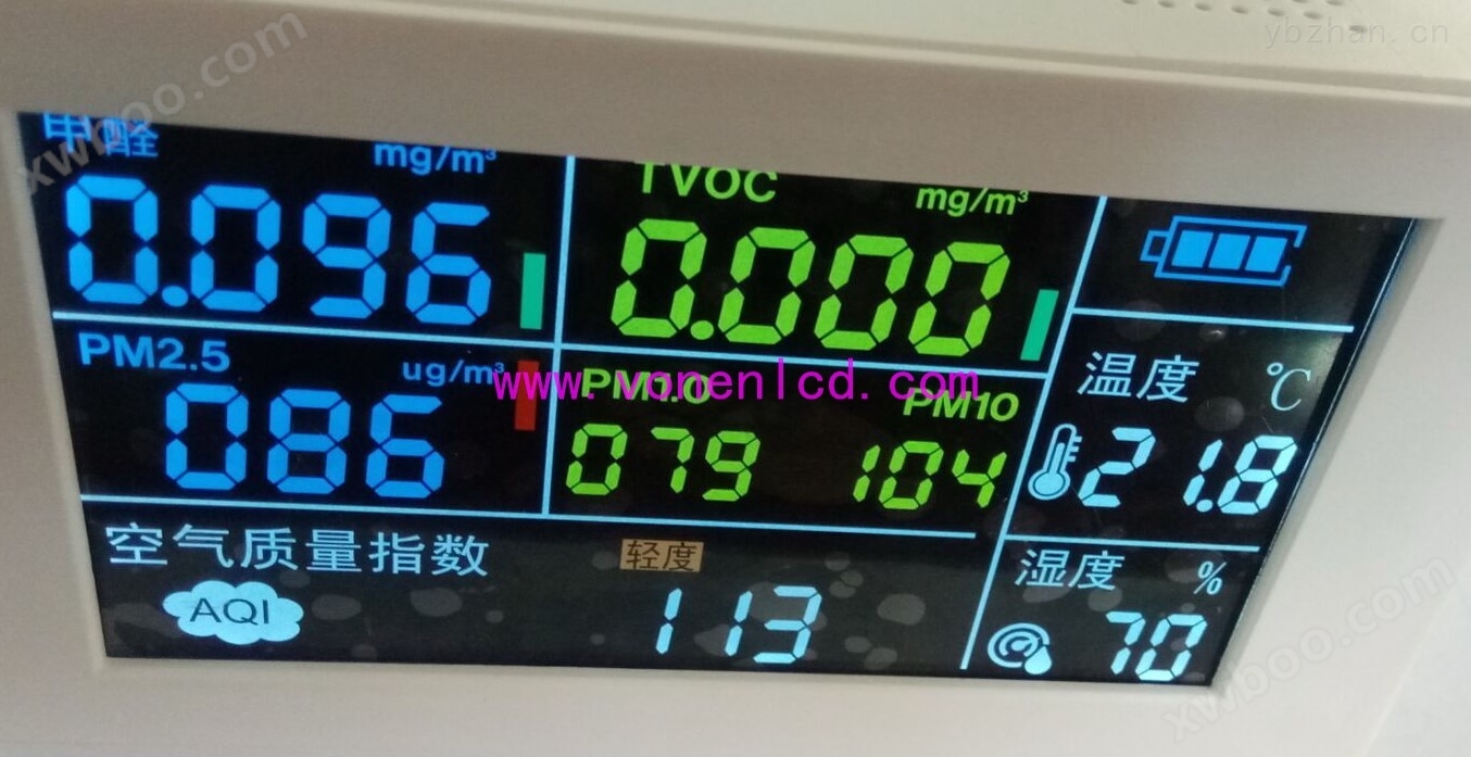 北京仪器仪表开模订制VA彩色液晶显示屏