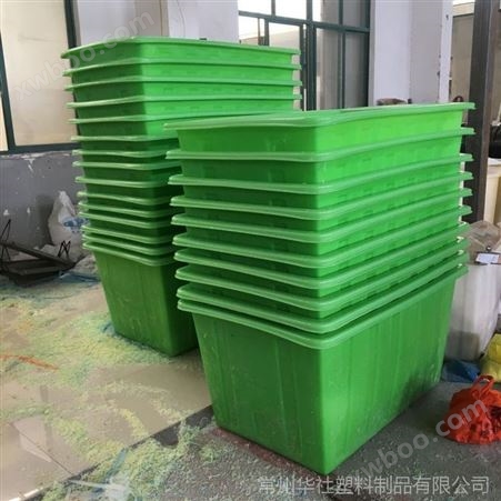 铜陵市带轮塑料方箱 400L牛筋塑料方箱规格