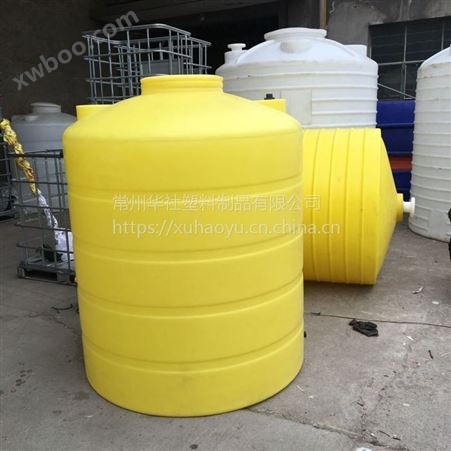 南京***食品级加厚3吨塑料环保水箱pe储罐3000L室外水塔大号塑料桶