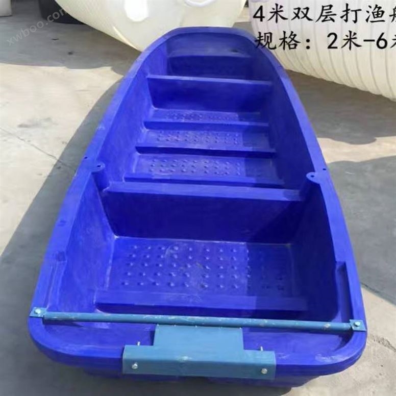 厂家***2.5双层滚塑渔船 打捞观光船 钓鱼船塑料船 渔船