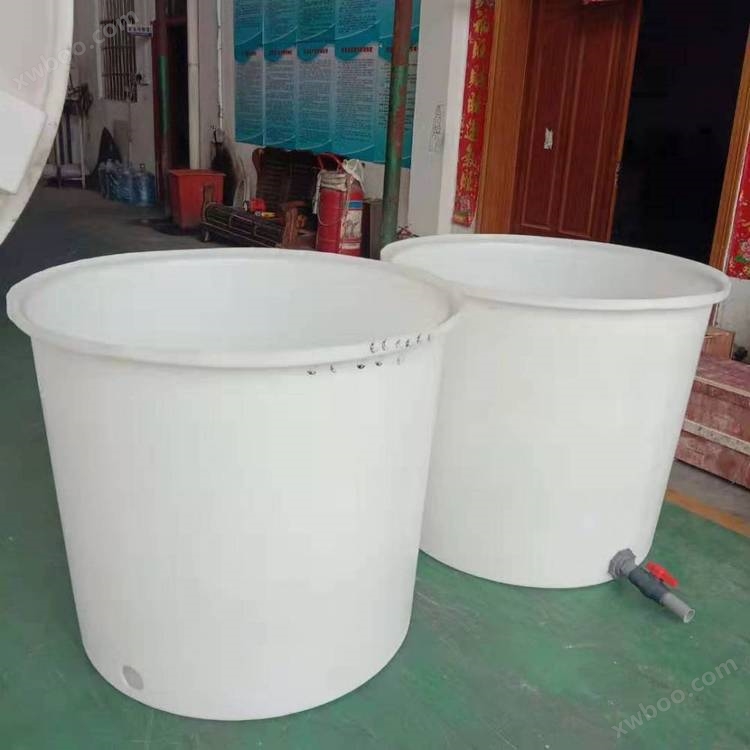 厂家生产养殖桶pe腌制桶定制600L带铁架塑料圆桶***酿酒桶