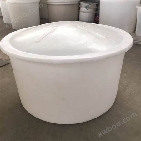 ***800L塑料圆桶皮蛋腌制桶食品发酵存储pe桶牛筋桶