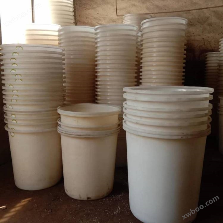 厂家生产养殖桶pe腌制桶定制600L带铁架塑料圆桶***酿酒桶