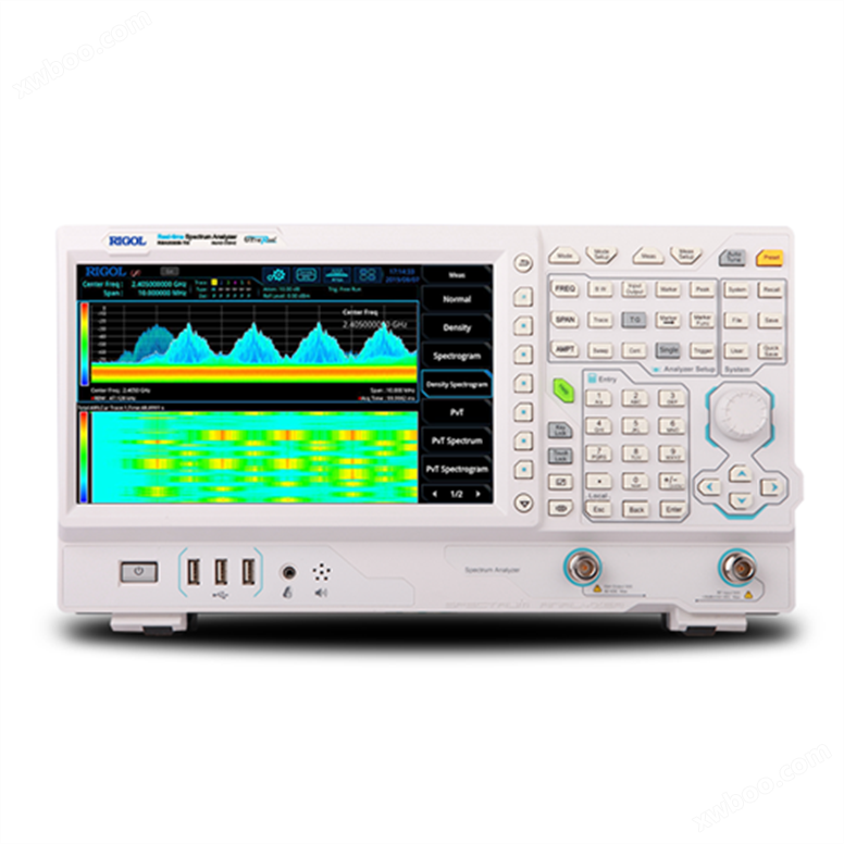 【RSA3015E-TG】RIGOL普源  1.5GHz 频谱分析仪
