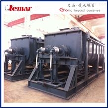 印染污泥浆叶式干燥机KJG-200