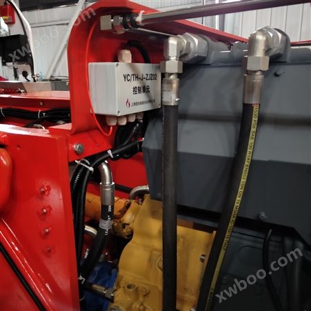 YC-IFP液压挖掘机车载自动灭火装置