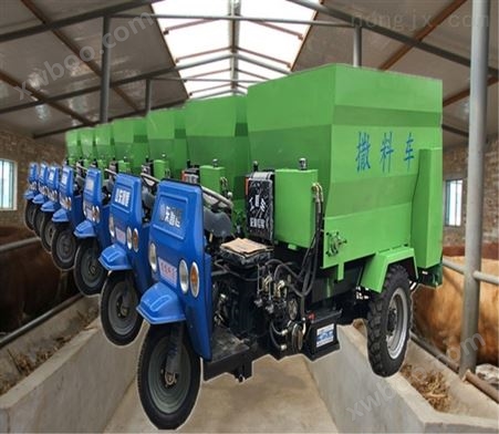 锦州市牛羊饲料喂料车 抛料机生产厂家