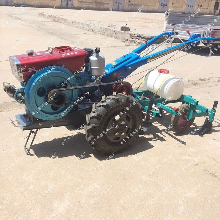 两轮多功能拖拉机 小型开沟手扶旋耕机