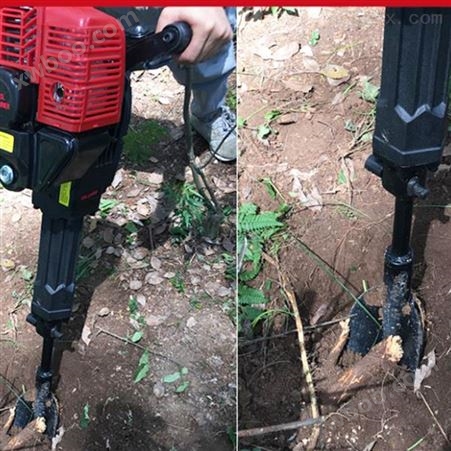 汽油手提起树机 汽油移植挖树机 起苗机