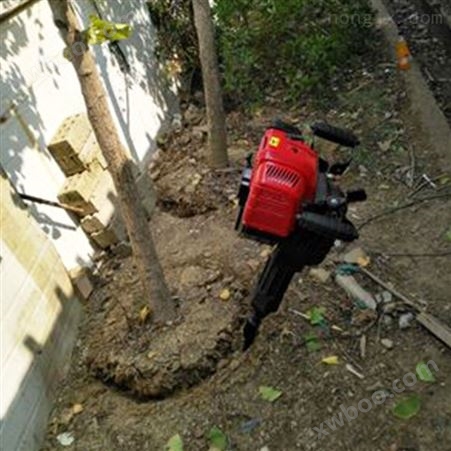 手提式苗木移植挖树机 挪树机 汽油起树机