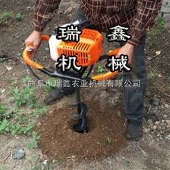 移苗移树挖根器手提式冻土挖树铲树机