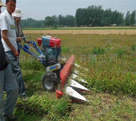 农用水稻小麦收割机 芦苇秸秆割倒机