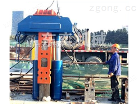 广州东奕太阳能光伏液压挖孔机生产厂家