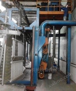 四川汽车板簧辊道通过式抛丸机铸造机械设备