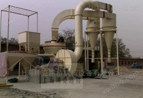 上海坤克路桥厂家供应不锈钢高压梯形磨粉机