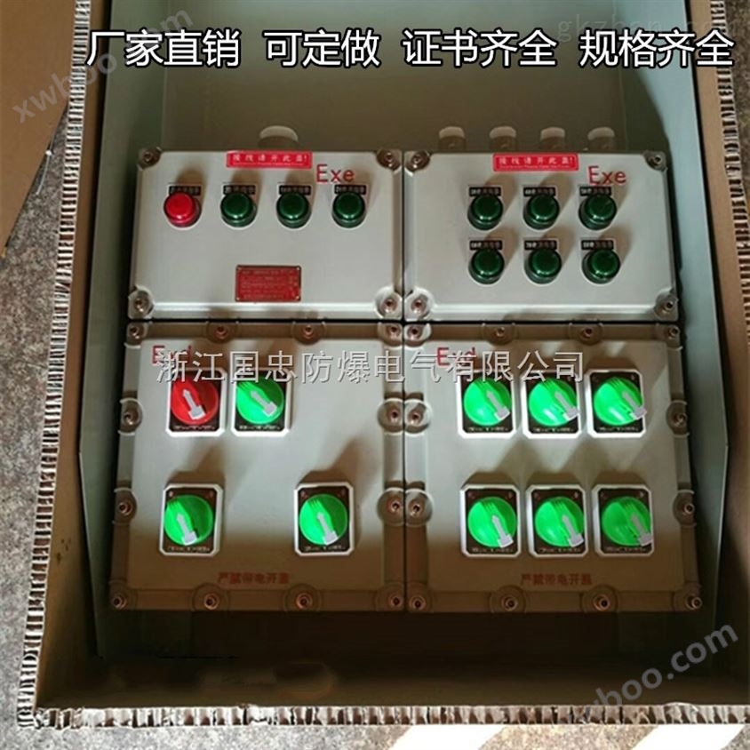防爆非标配电柜BXM（D）53防爆动力照明配电箱