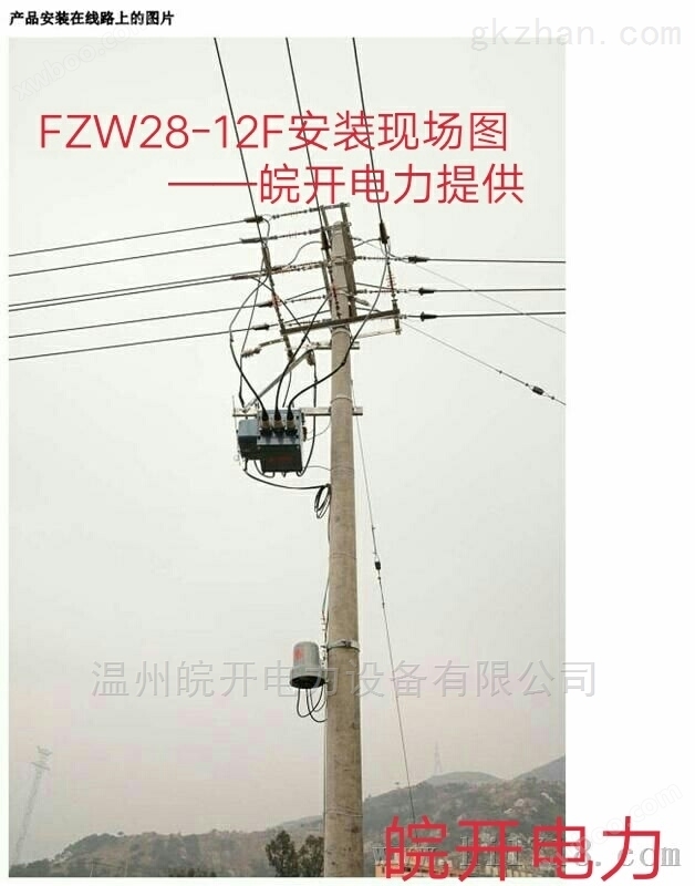 FZW28-12（套管/电缆型）看门狗真空负荷开关