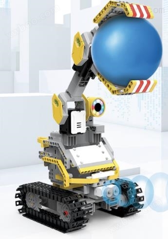 变形工程车系列STEM 教育智能编程机器人