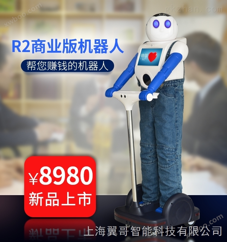 旺仔R2商用服务机器人