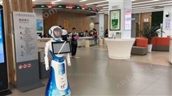 山东小孟镇科技馆展览讲解机器人厂家