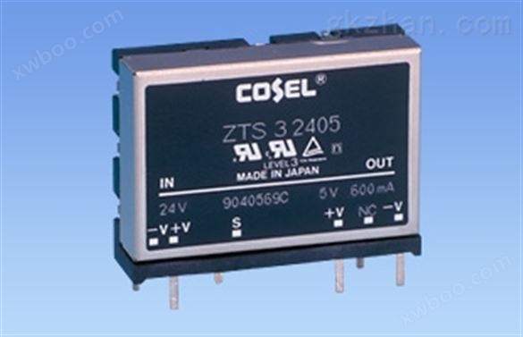 3W COSEL模块电源ZTS31205 ZTS31212