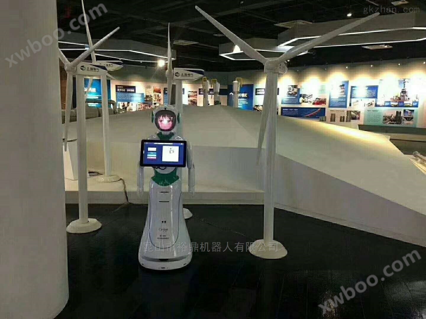 科技展览展馆展厅机器人