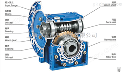 涡轮减速机规格 涡轮减速机型号 涡轮蜗杆减速机厂家 上海电机涡轮减速机