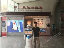 供应安徽省定远规划科技馆展览讲解机器人