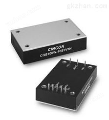 CINCON电源大代理商西安浩南CQB100W-24S15N