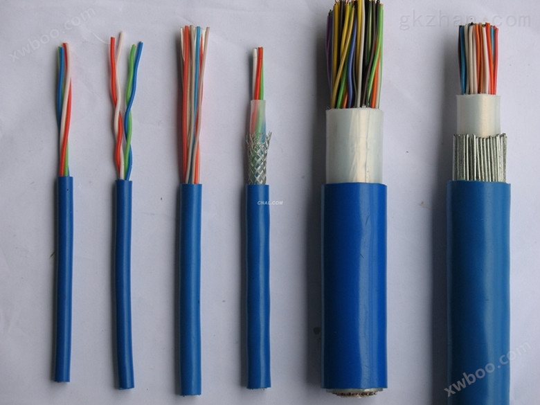 计算机电缆ZRA-JYP2VP2使用高柔性无卤材料