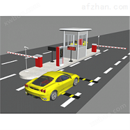 铜陵单位智能停车场系统与停车场车牌识别安装