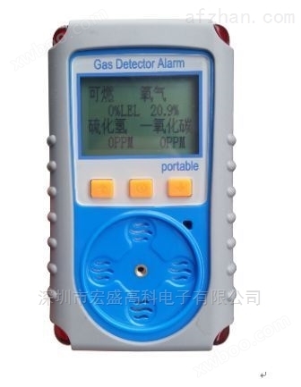 便携式氧气体检测报警仪（天然气/有毒/甲酫）
