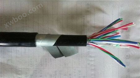 绞型屏蔽软电缆ZR-RVVSP