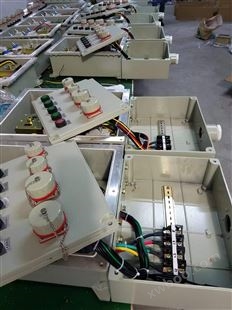 BXX51防爆动力检修箱移动式检修电源插座箱