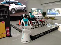 艾米迎賓接待機器人價格”成功入駐廣汽豐田