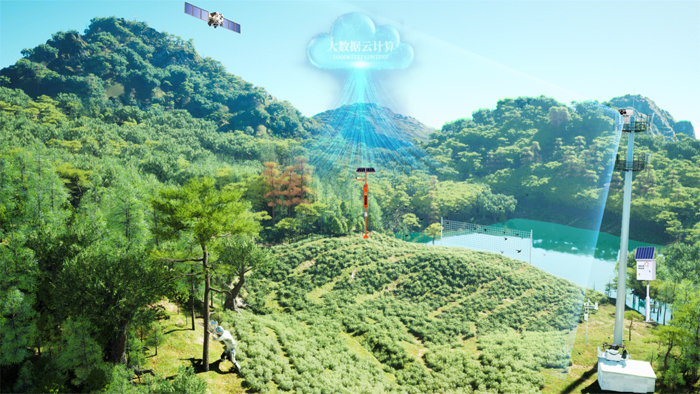 森林防火迈入“天空地人”新时代：科技守护万顷林海