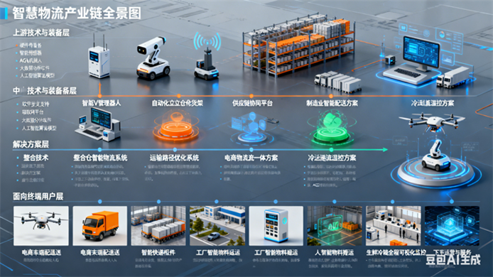 智慧物流上游角逐：硬件革新与数字融合驱动产业裂变